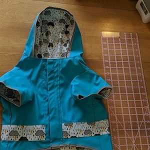 Doggie Raincoat
